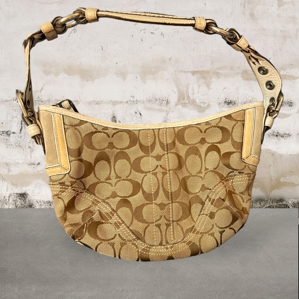 Vintage Coach Shoulder Purse